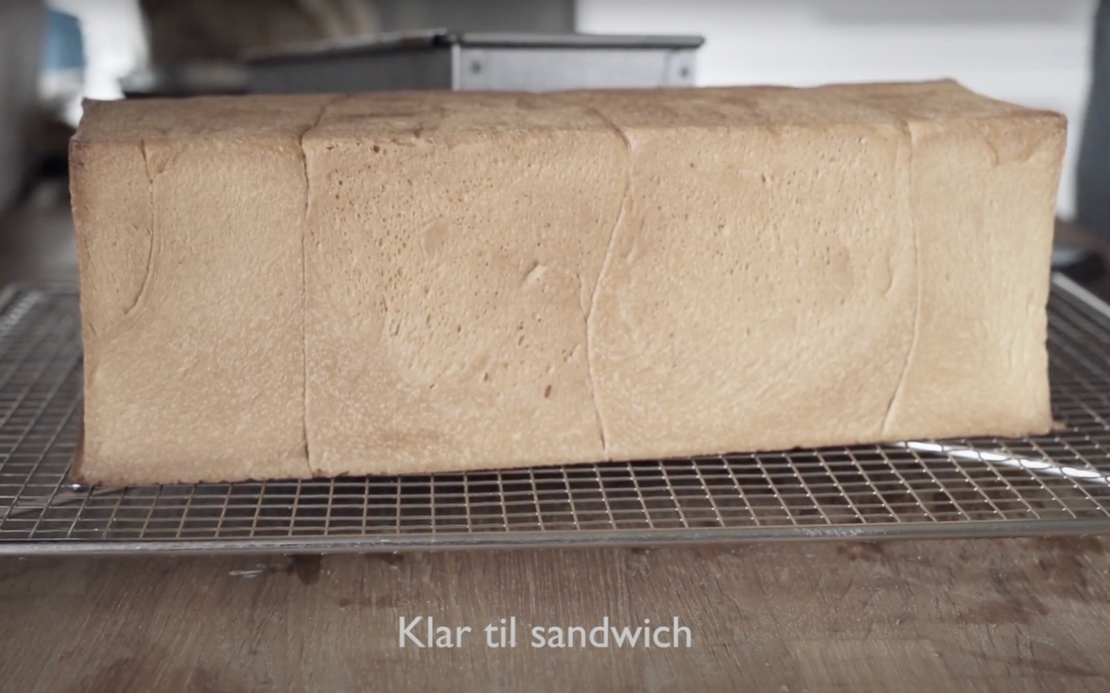 Sandwichbrød Med Kunst Og Køkkentøj