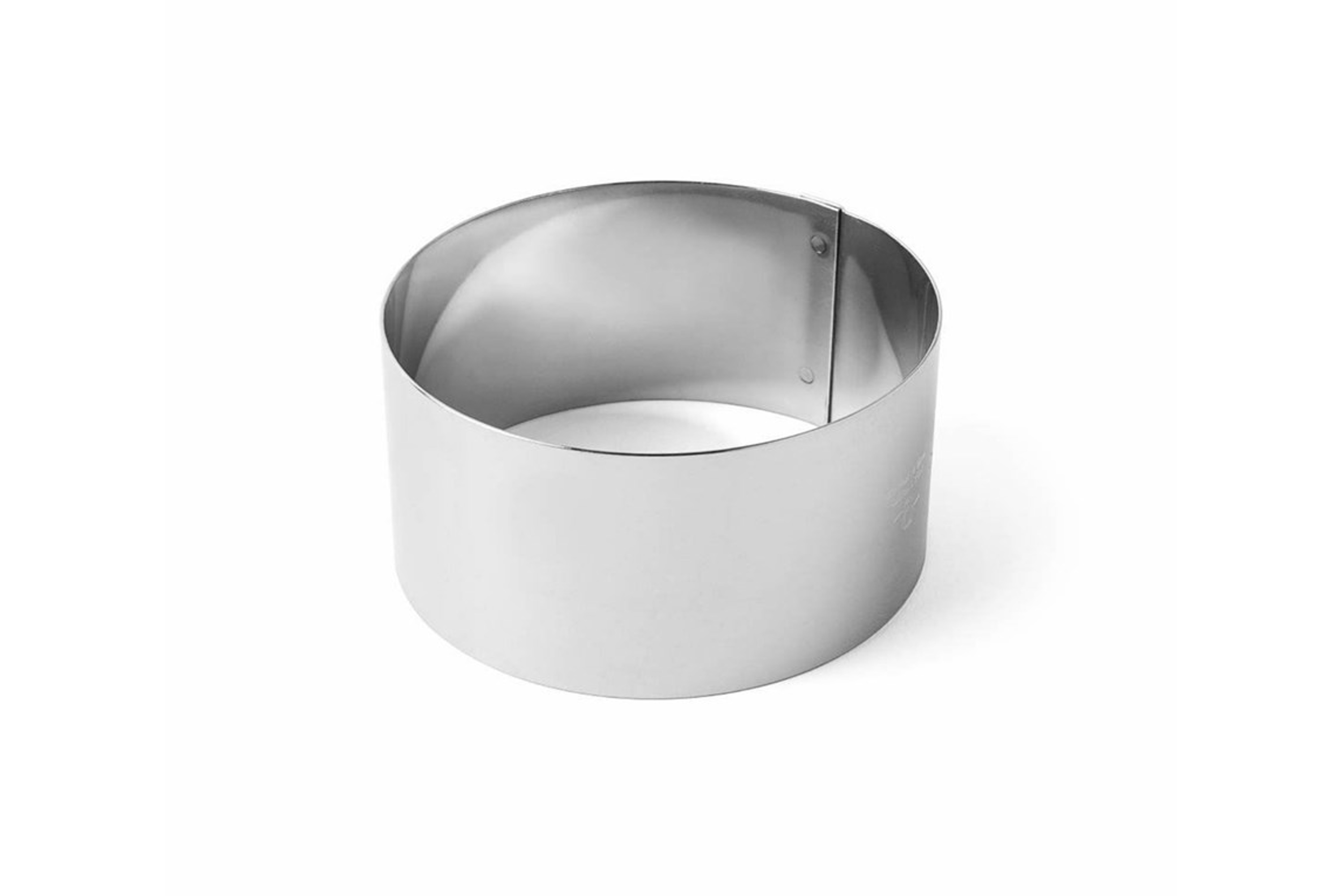 Petit four ring,  Ø 3,25 cm, stål