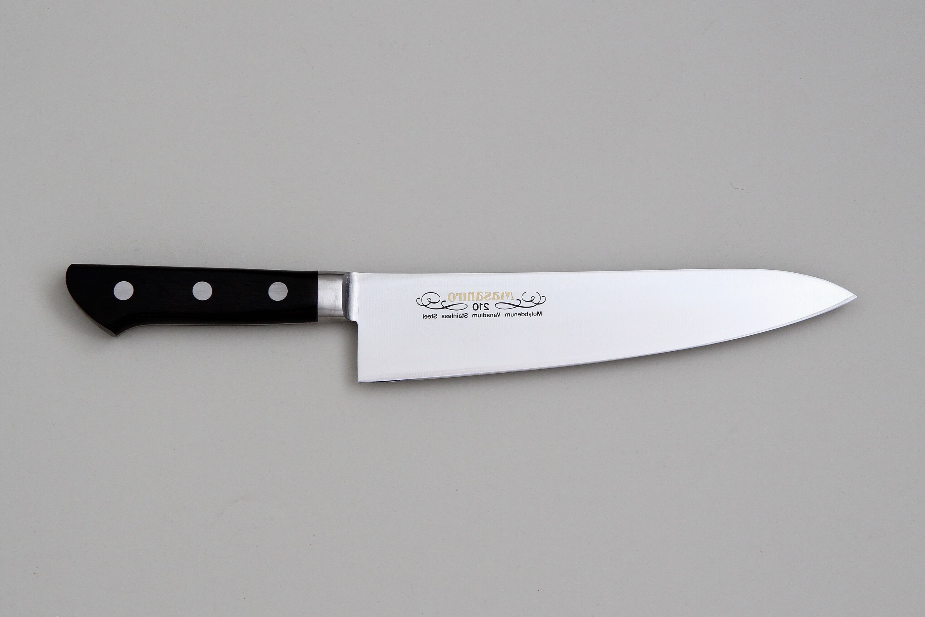 Kokkekniv, 21 cm, Masahiro Pro