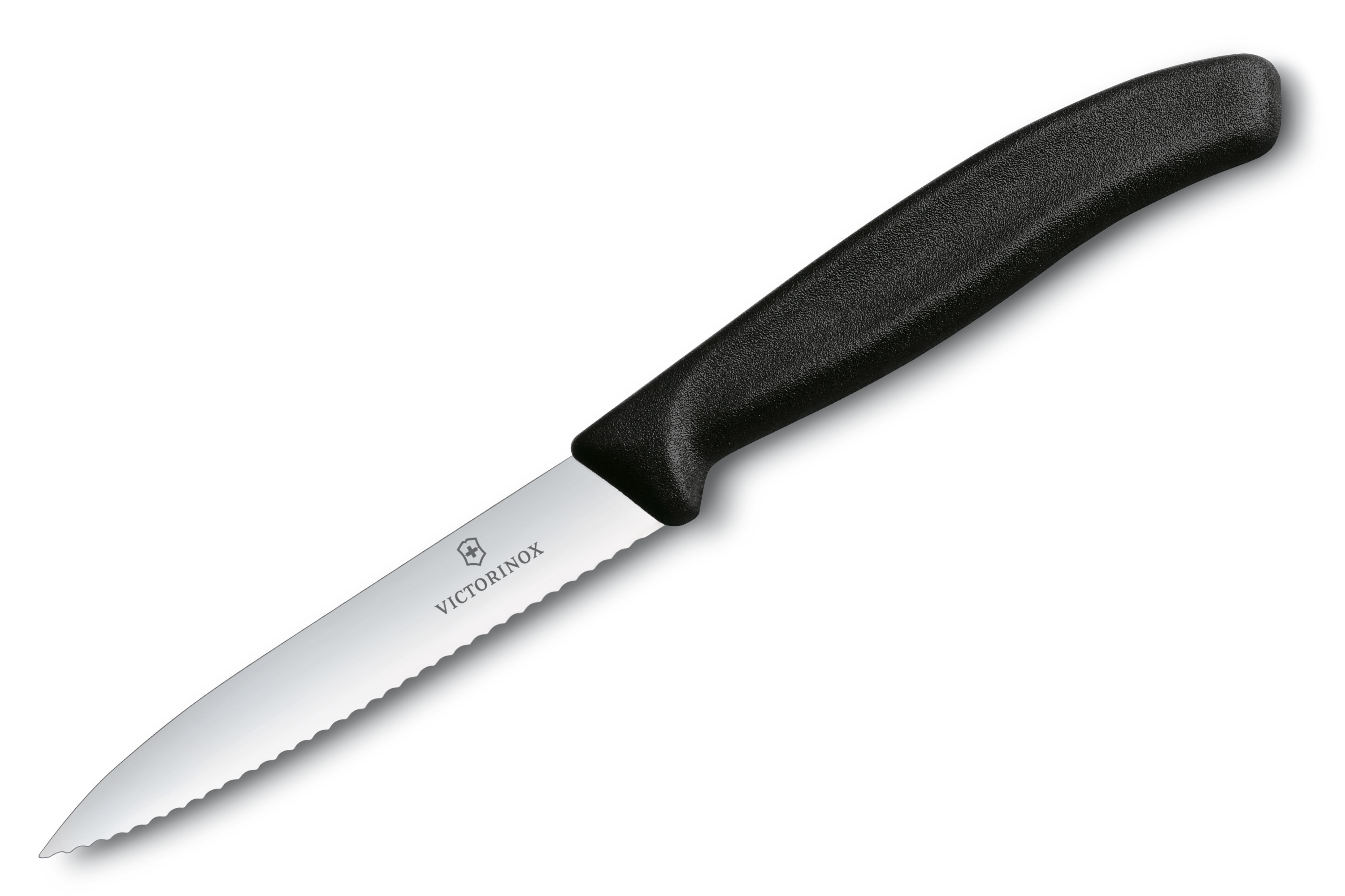 Bølgekniv, buet skær, 10 cm, Victorinox