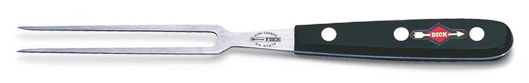 Pølsegaffel, 11 cm, F. Dick