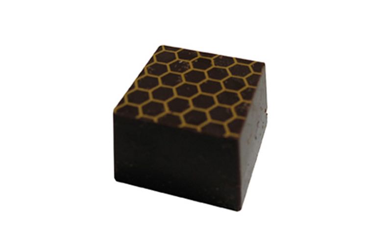 Chokoladeform magnet, kvadrat, L 21 mm, 28 stk.