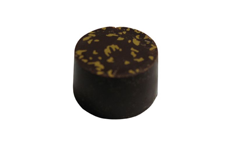 Chokoladeform magnet, rund, Ø 25 mm, 28 stk.