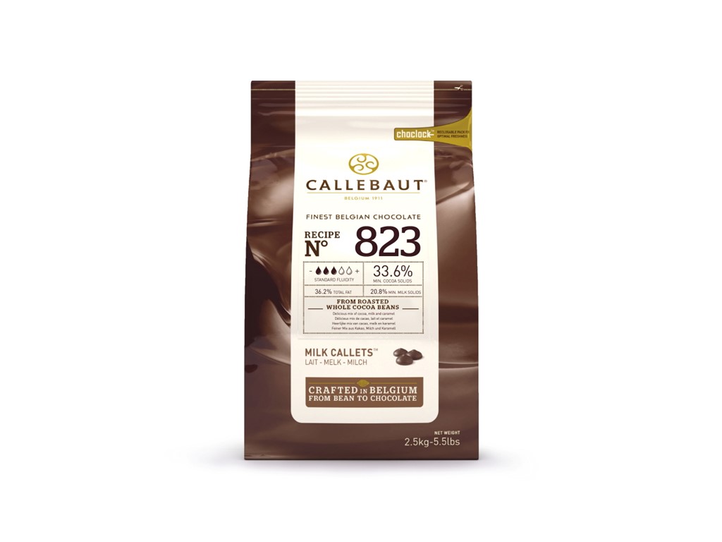 Flødechokolade i perler, 2,5 kg, Callebaut
