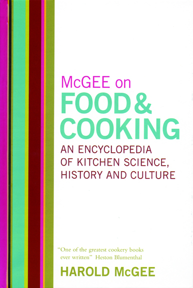 McGee on Food and Cooking / Harold McGee