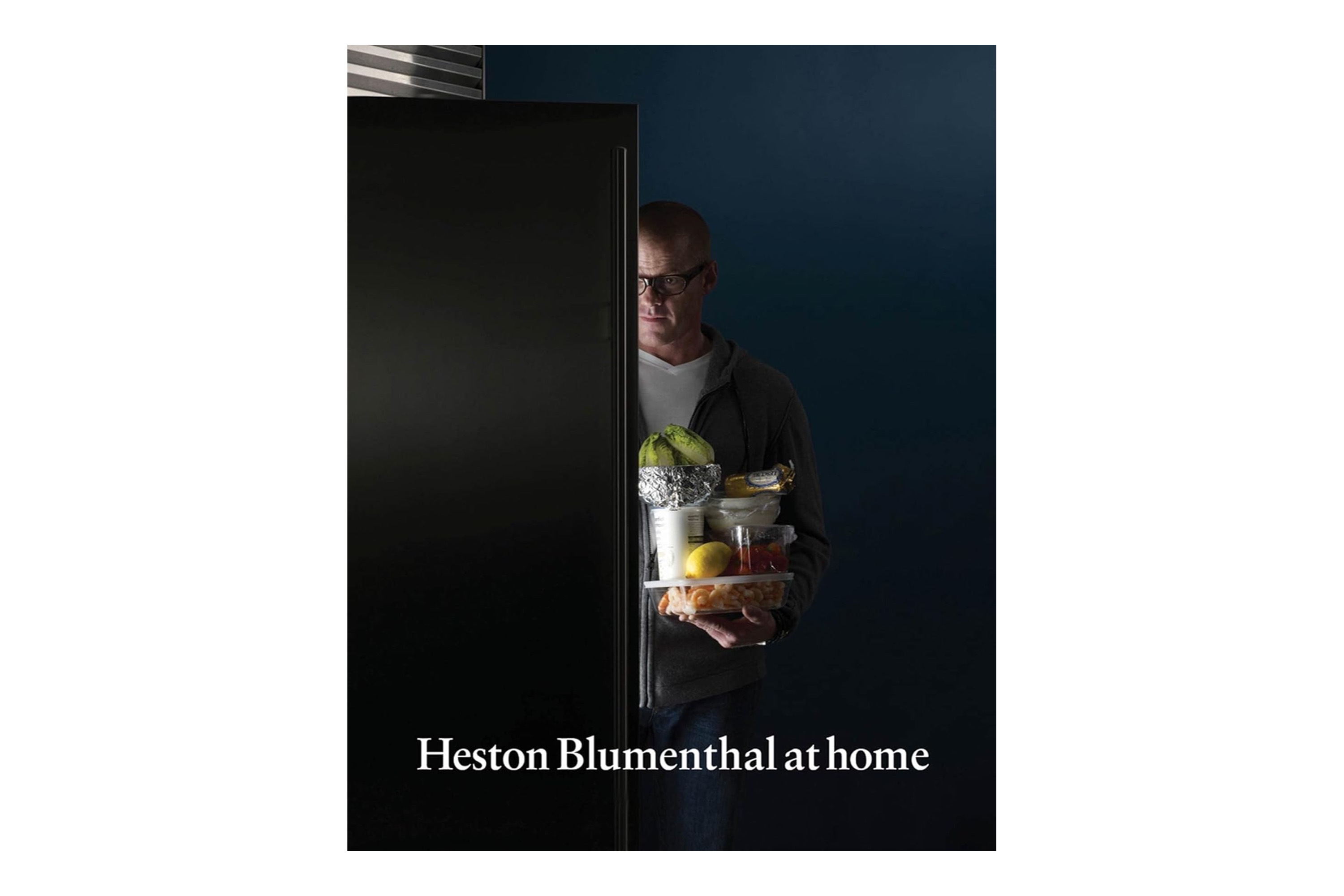 Heston Blumenthal at home / Heston Blumenthal