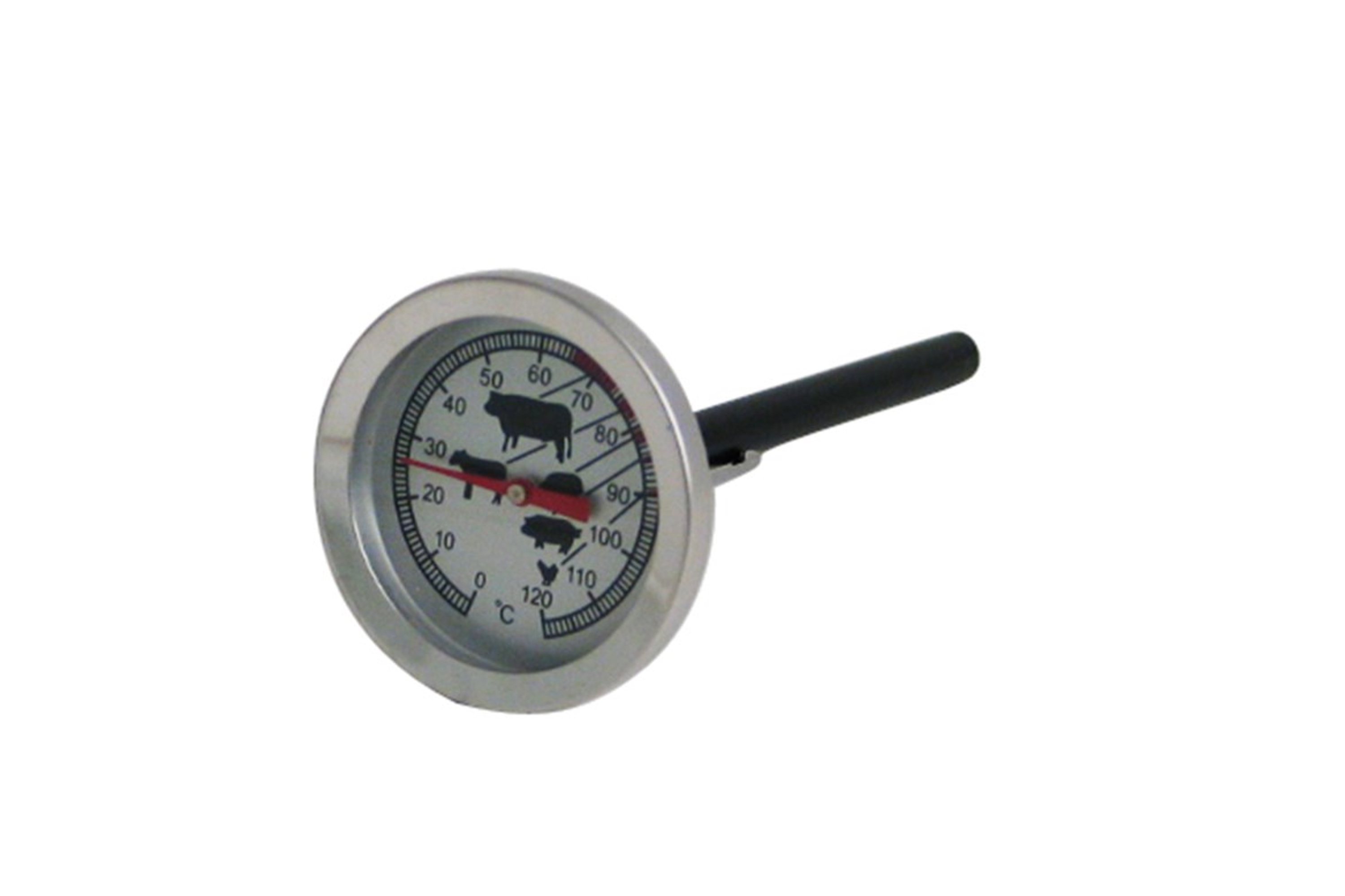 Stegetermometer,  0/+120 °C