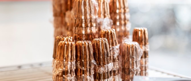 Canneles Bordelais Bageforme Fra Kunst Og Køkkentøj