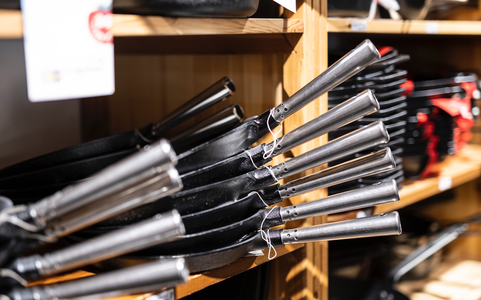 Støbejernspander fra Skeppshult Hos Kunst Og Køkkentøj