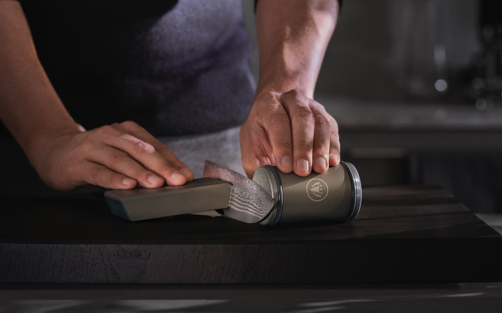 Sådan Bruger Du En HORL Knivsliber