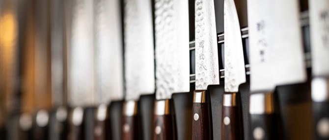 Japanske Knive Fra Togiharu Hos Kunst Og Køkkentøj