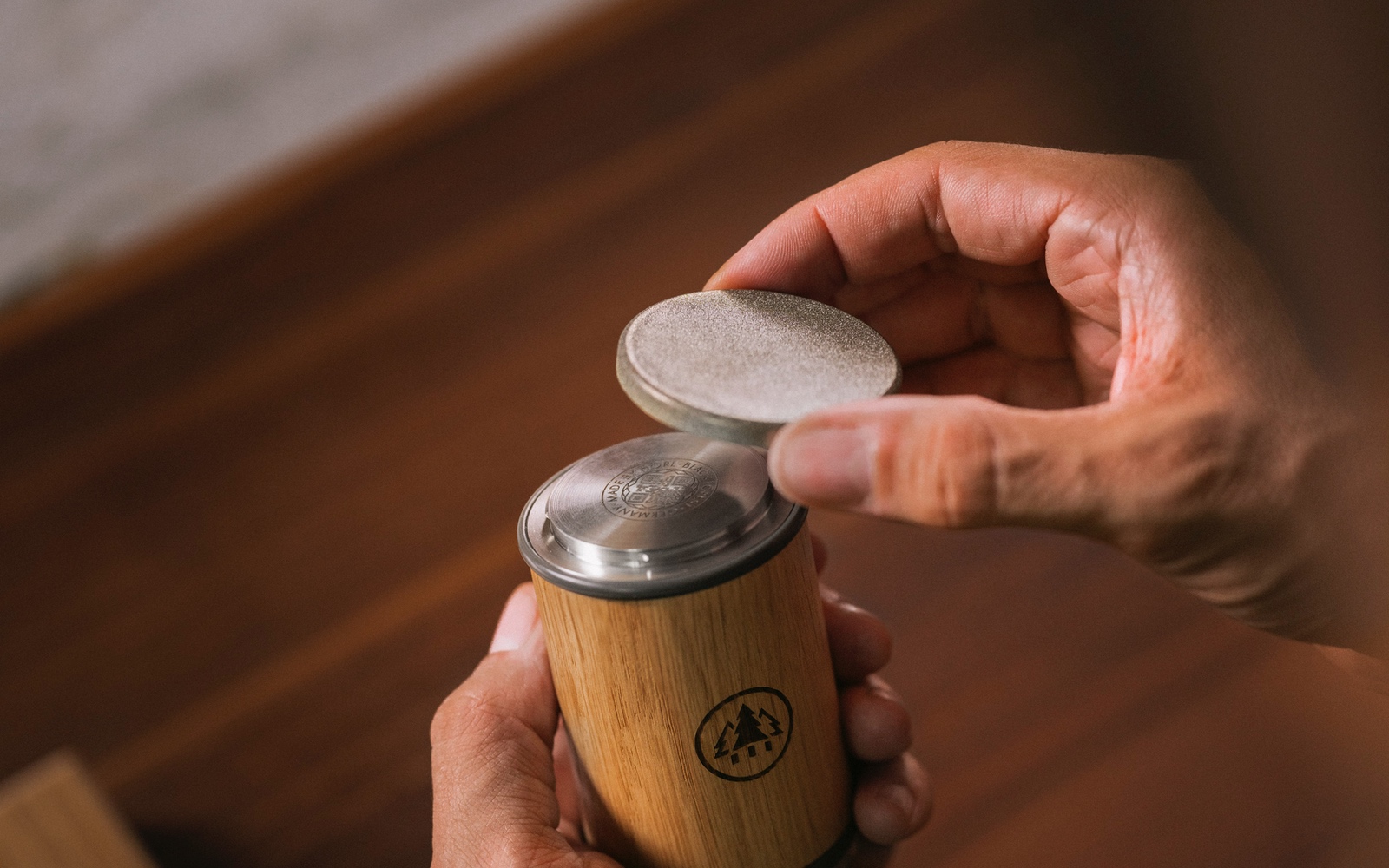 Slibesten Til HORL Fra Kunst Og Køkkentøj