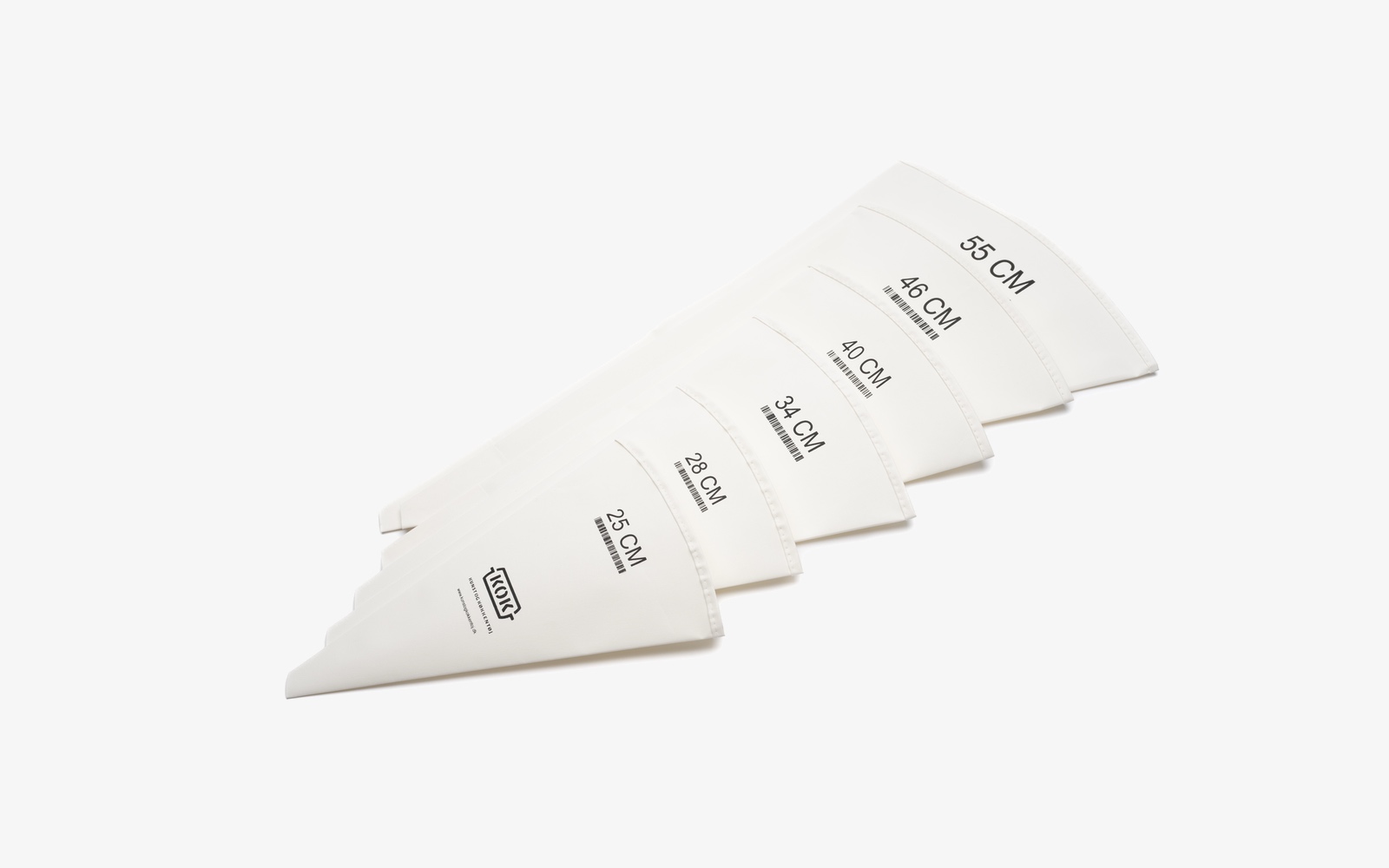 Kunst Og Køkkentøj Sprøjteposer I Bomuld