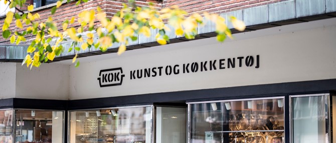 Kunst Og Køkkentøj I Aarhus På En Oktoberdag