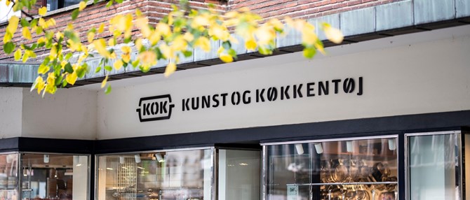 Kunst Og Køkkentøj I Aarhus På En Oktoberdag
