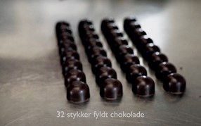 Fyldte Chokolader Med Kunst Og Køkkentøj (1)