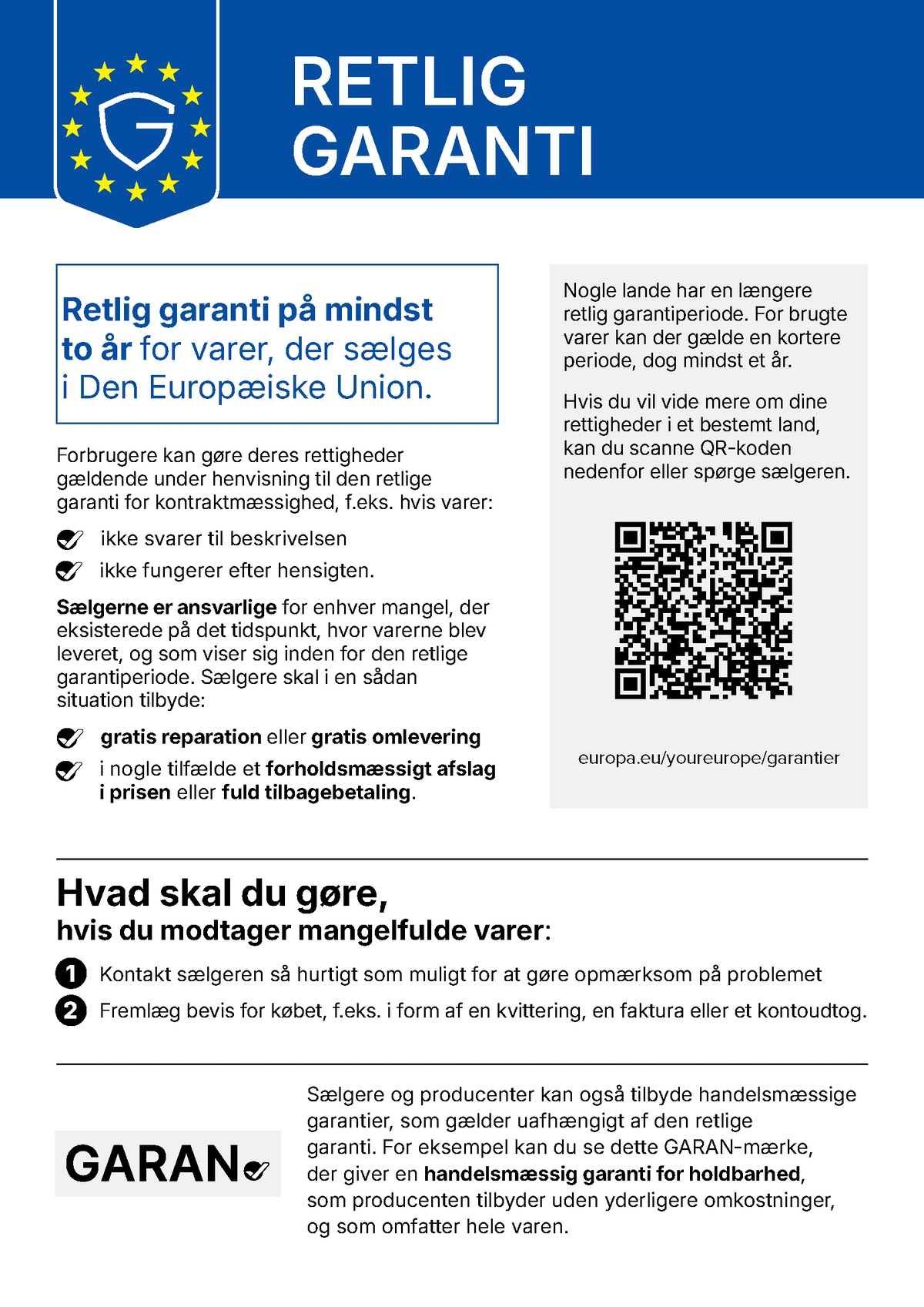 EU-information om retlig garanti