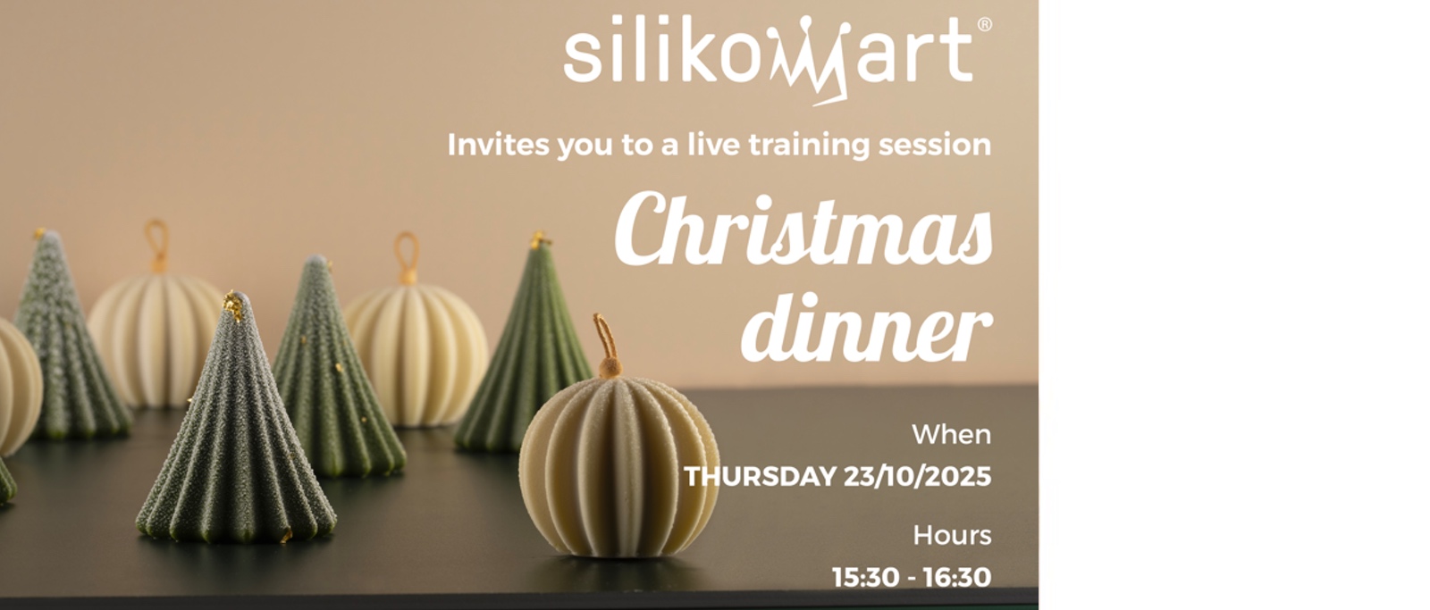 Christmas Dinner Med Silikomart