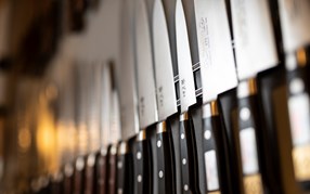 Japanske Knive Hos Kunst Og Køkkentøj