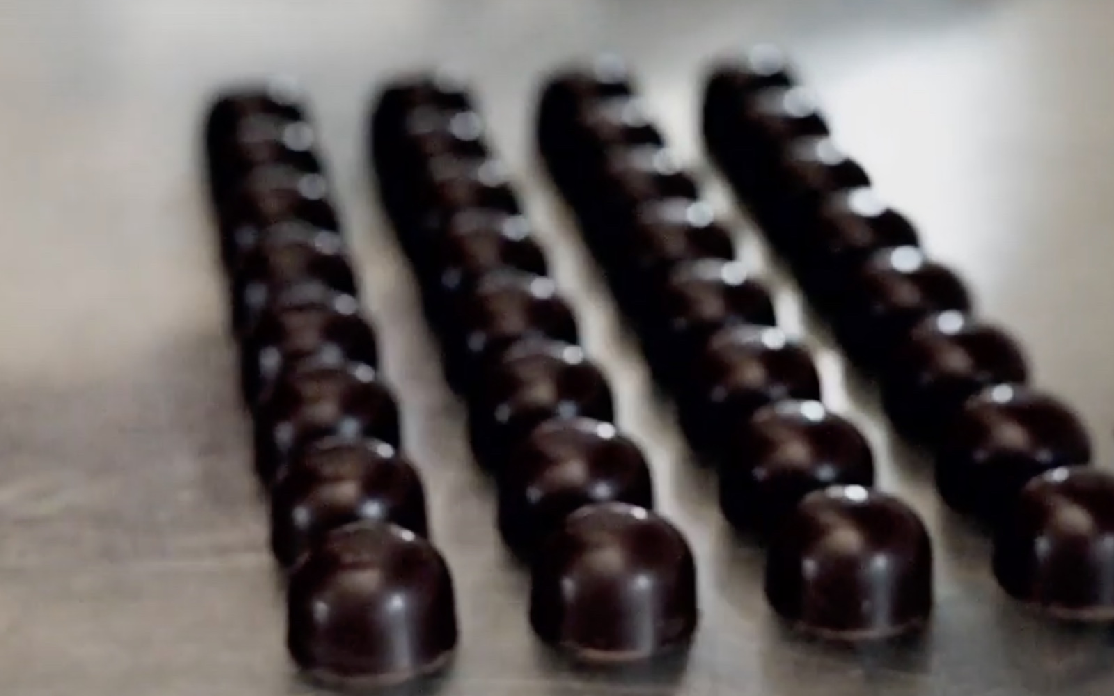 Chokolade Med Kunst Og Køkkentøj