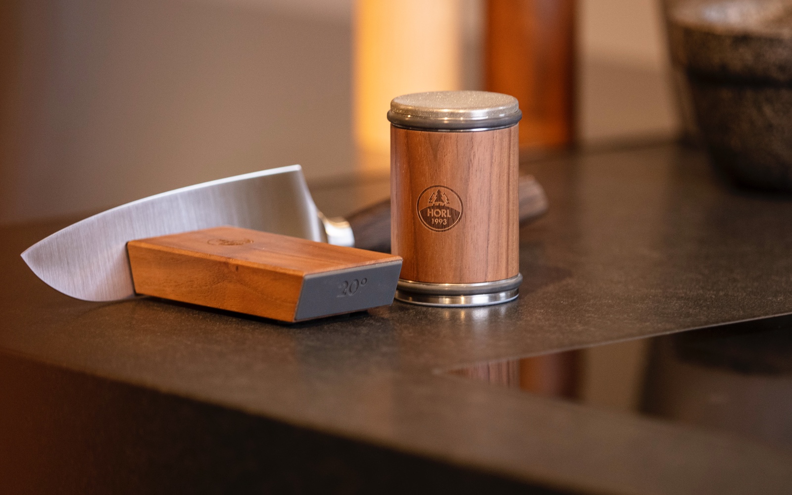 Horl Knivslibere Fra Kunst Og Køkkentøj