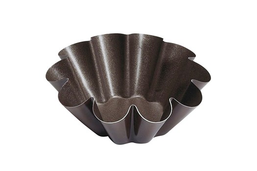 Brioche bageform, jern med belægning
