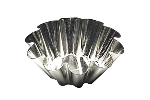 Brioche bageform, tinblik