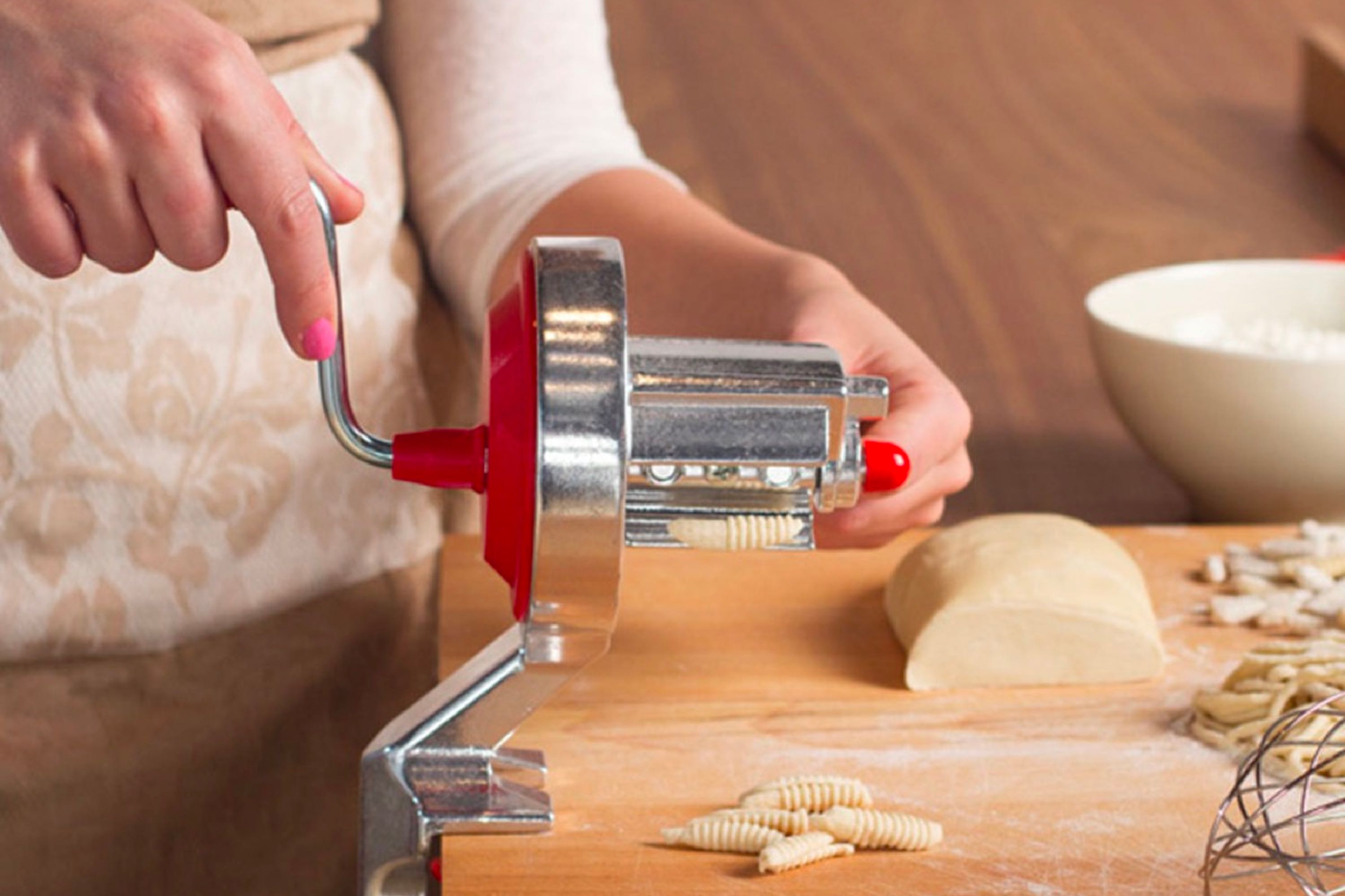 Pastamaskine, Little Mama