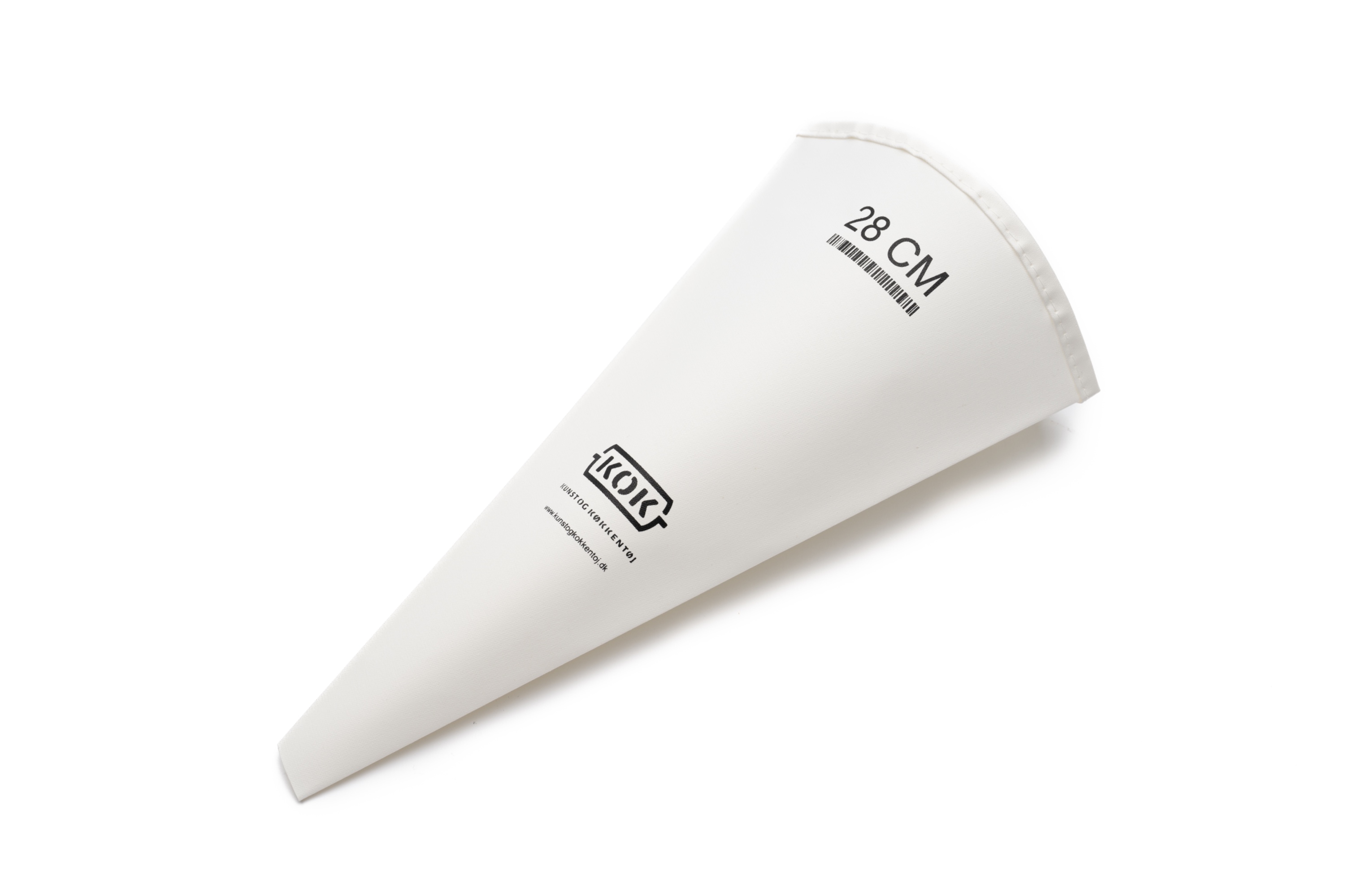 Sprøjtepose, bomuld