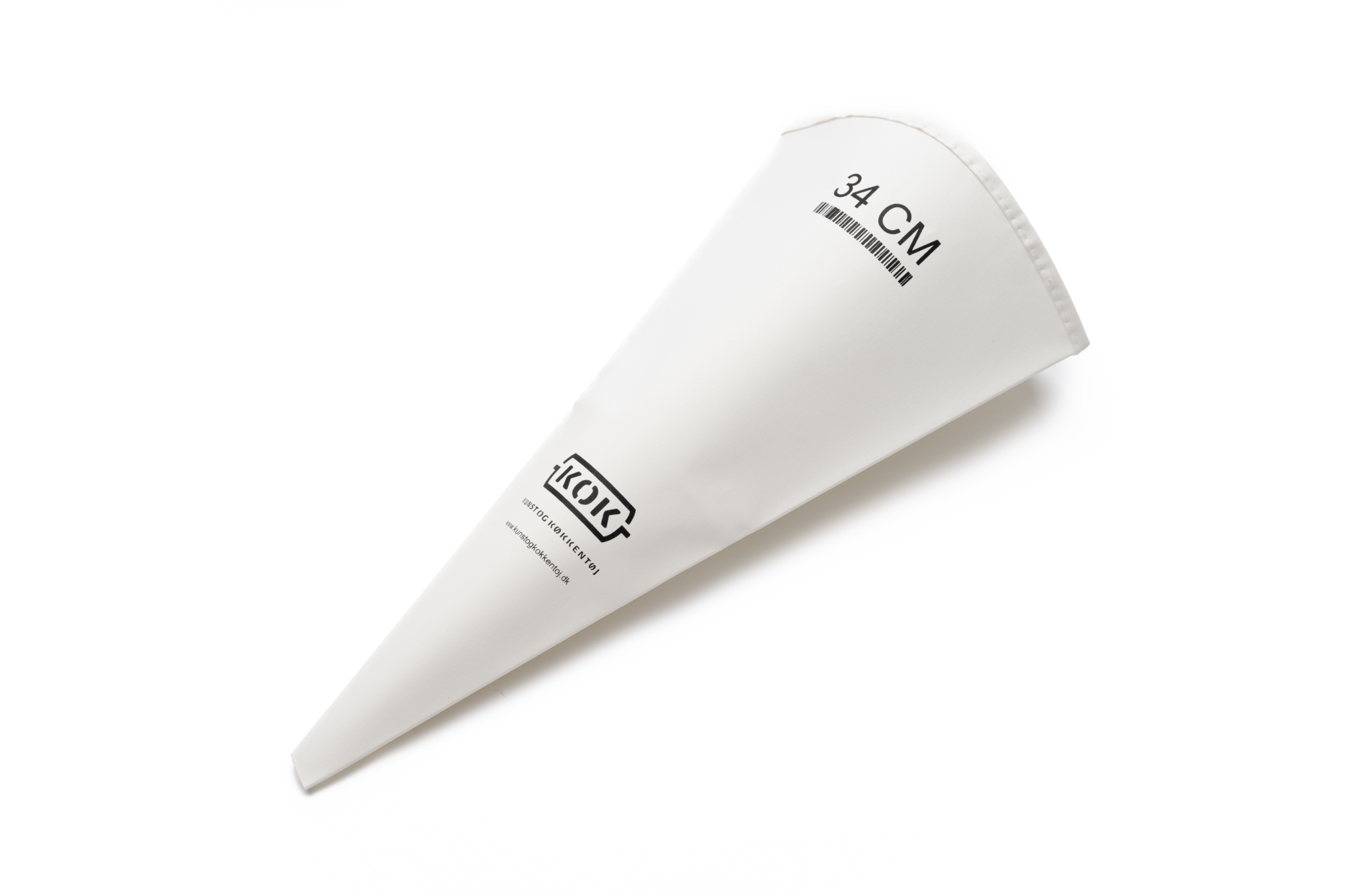 Sprøjtepose, bomuld