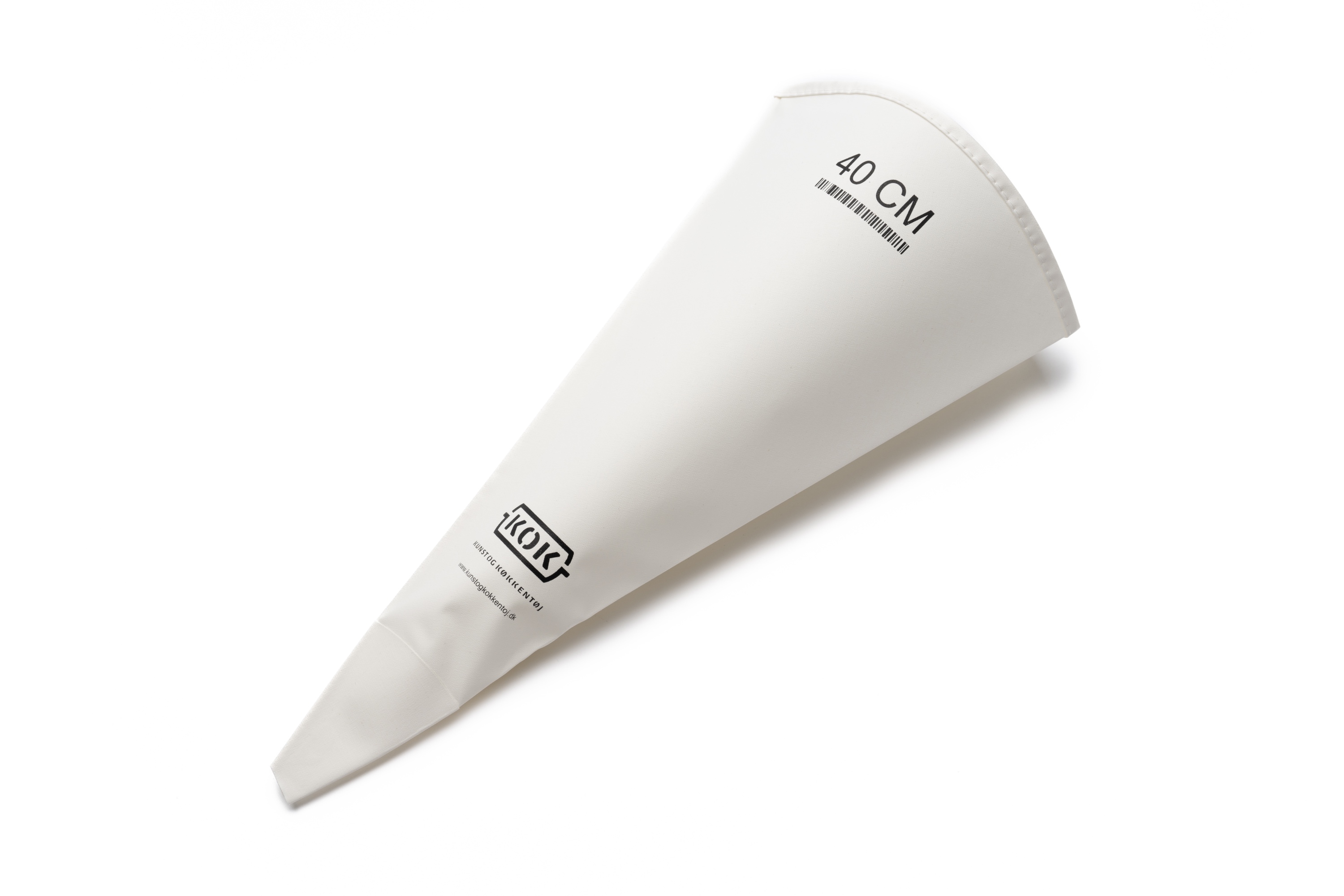 Sprøjtepose, bomuld