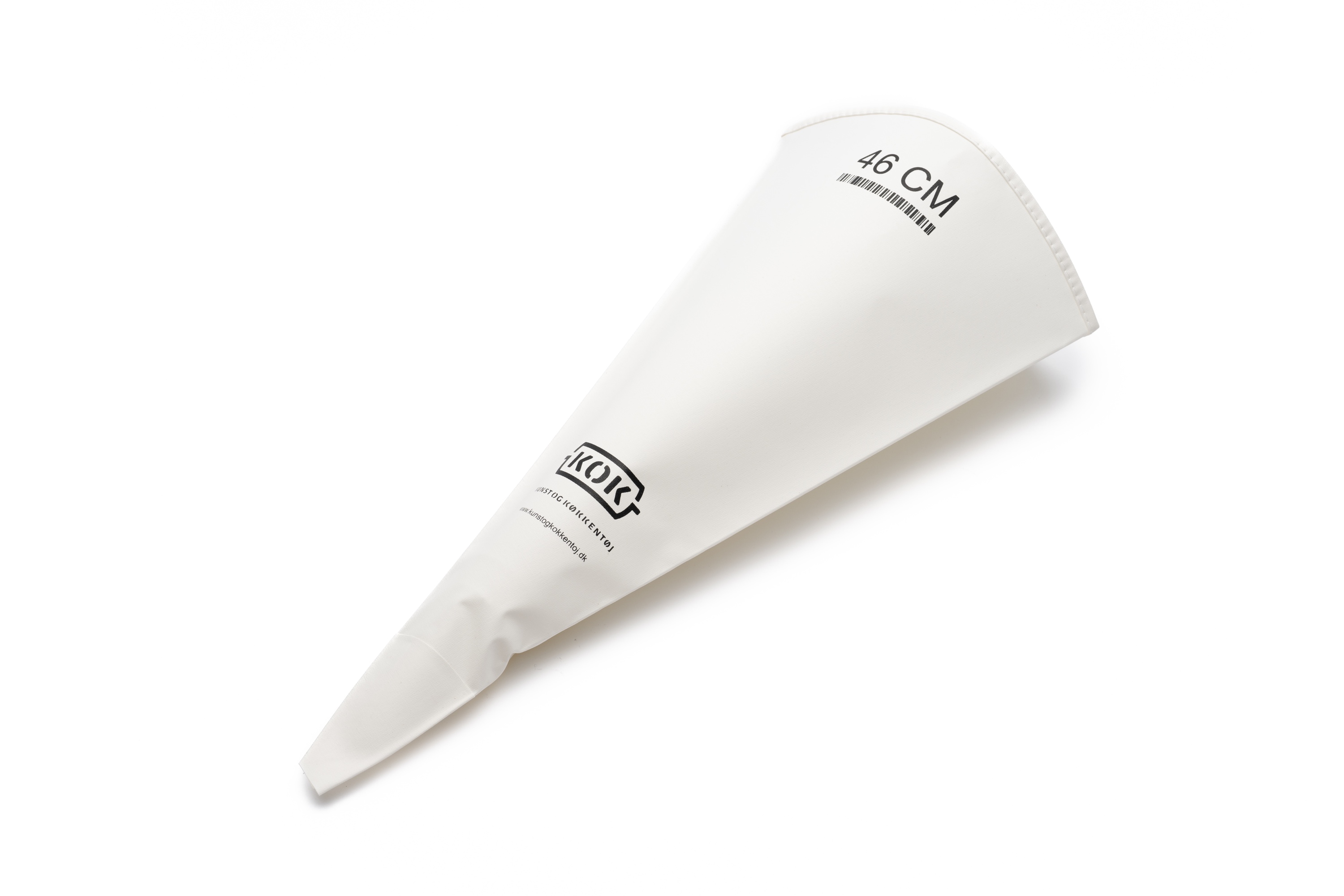 Sprøjtepose, bomuld