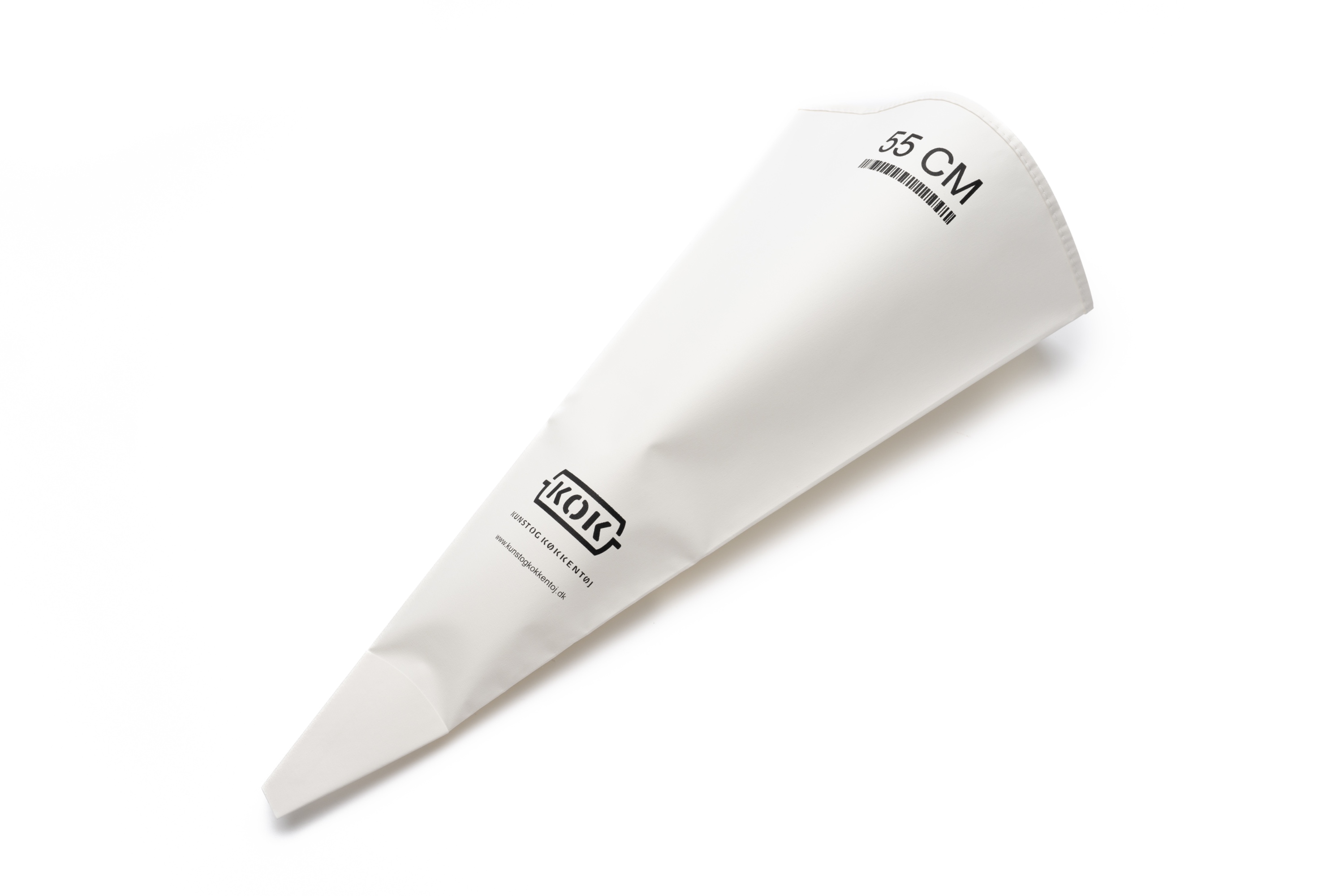 Sprøjtepose, bomuld