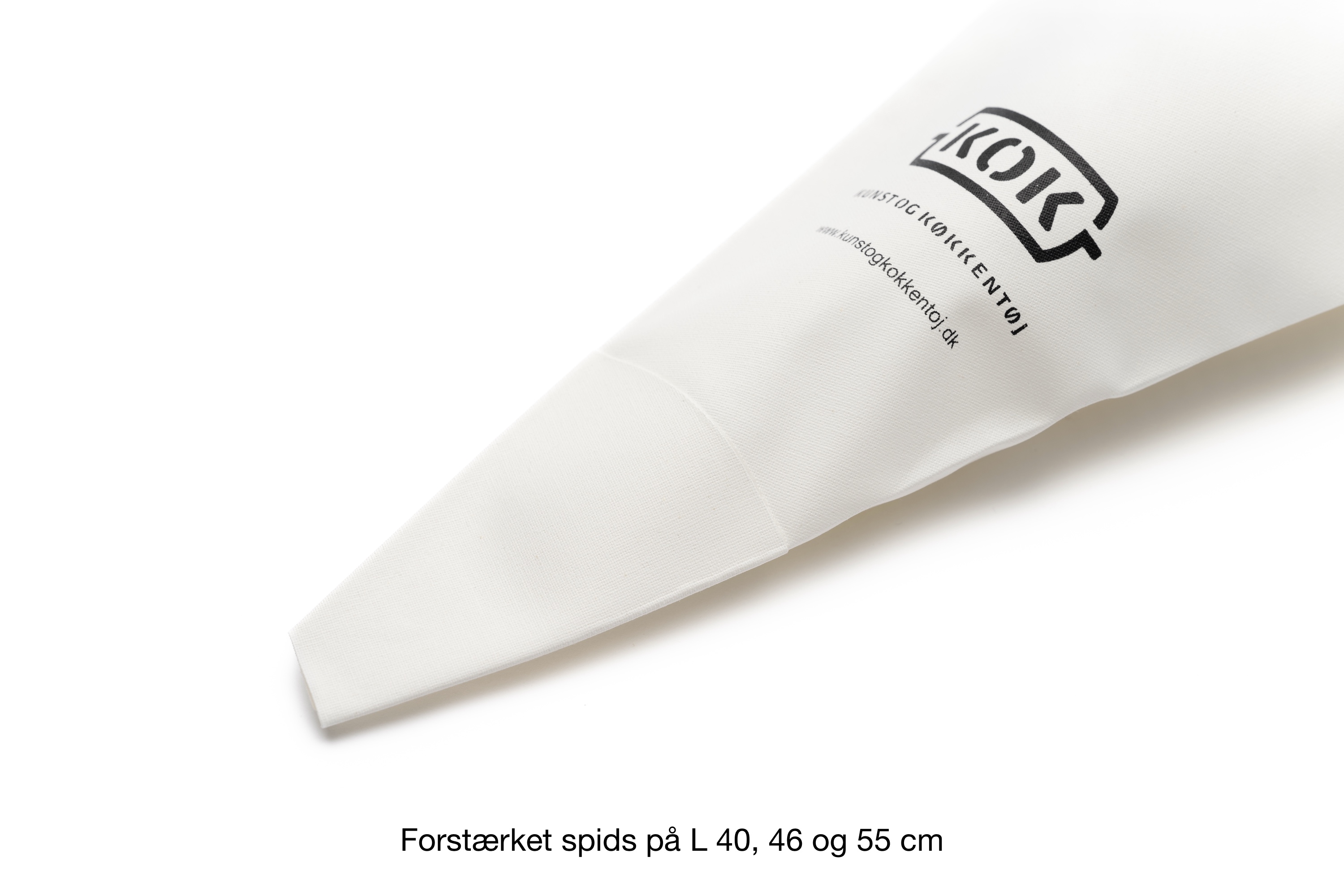 Sprøjtepose, bomuld