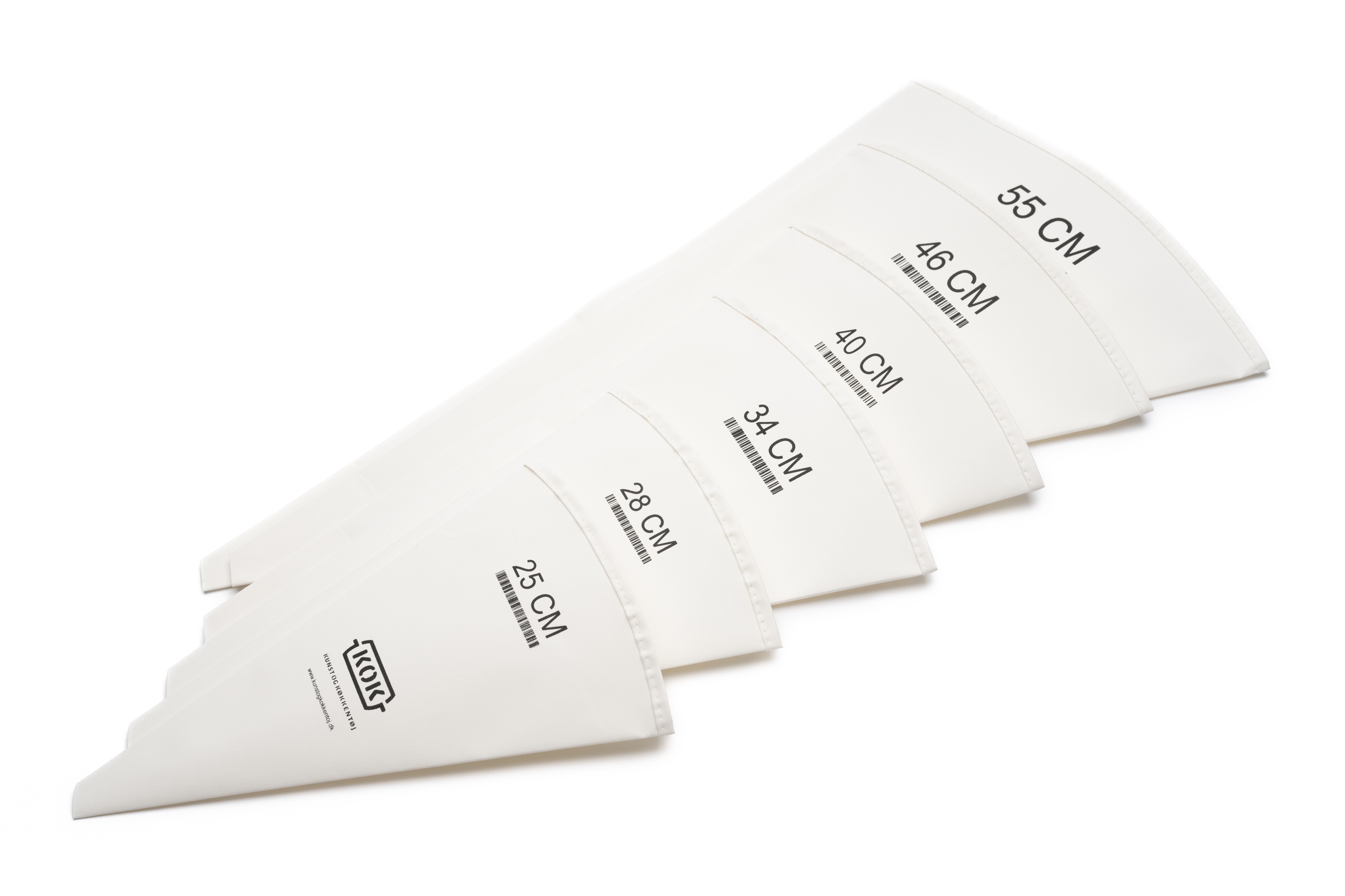 Sprøjtepose, bomuld