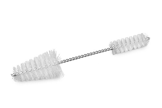 Tyllebørste, stål og nylon