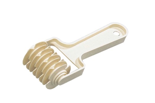 Fletværksrulle, plast