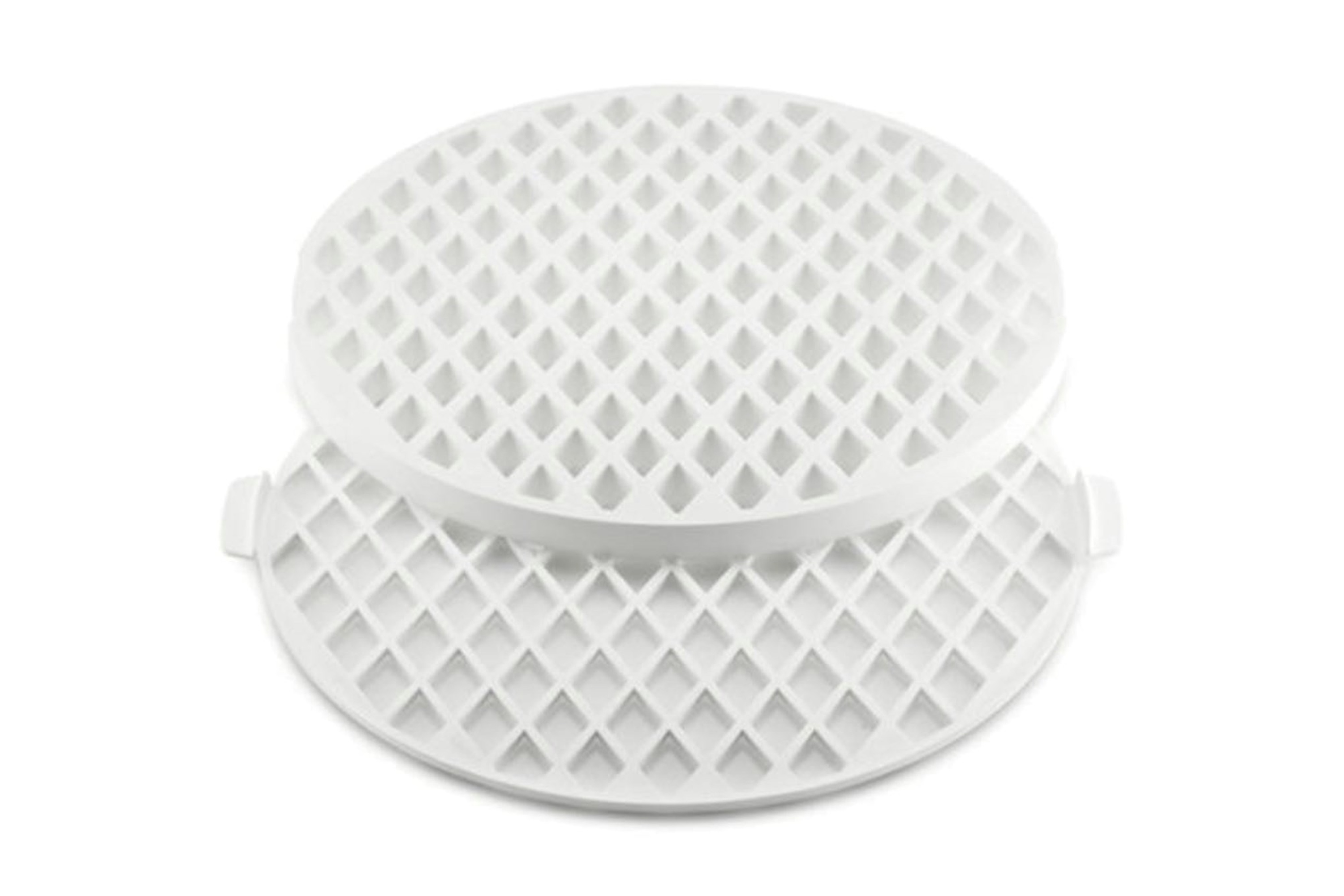 Gitterudstikker til tærtelåg, plast