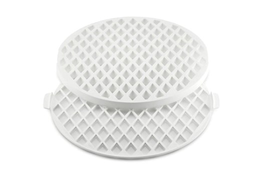 Gitterudstikker til tærtelåg, plast