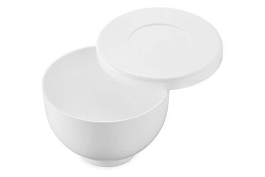 Isbombeform, plast