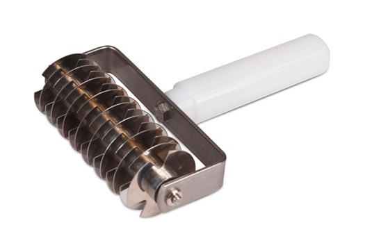 Fletværksrulle, metal