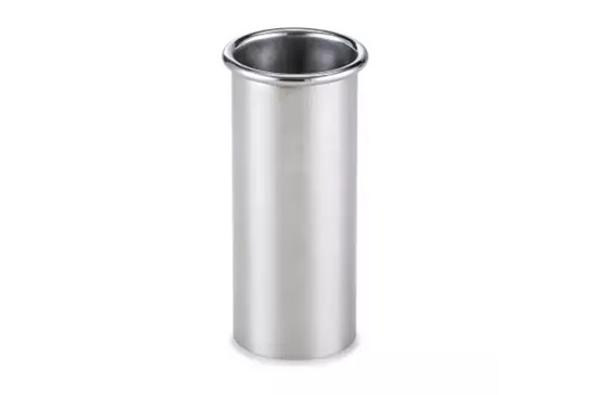 Udstikker, cylinderrør, stål, L 11 cm