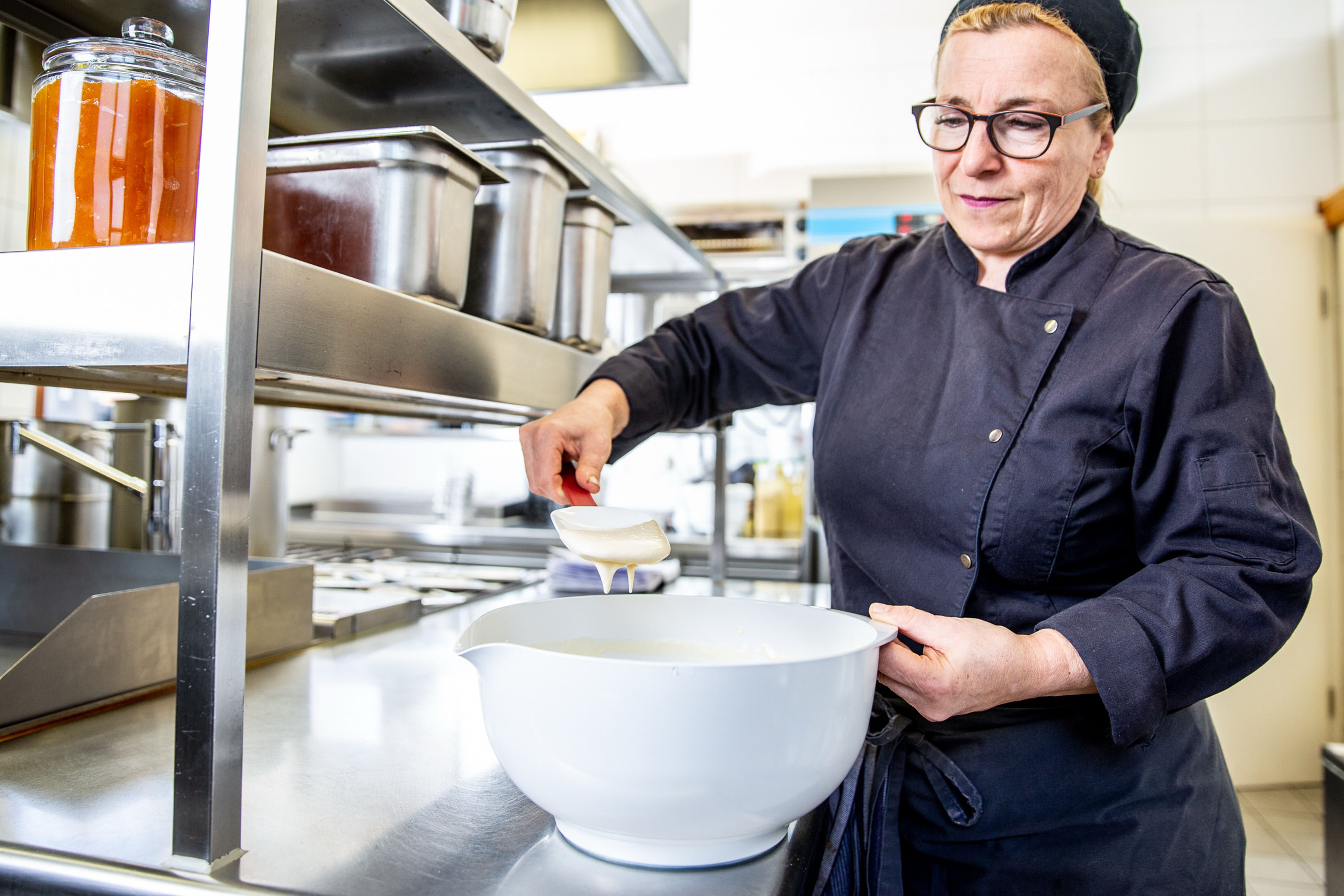 Dejskraber, skeformet, 260 °C, silikone og plast