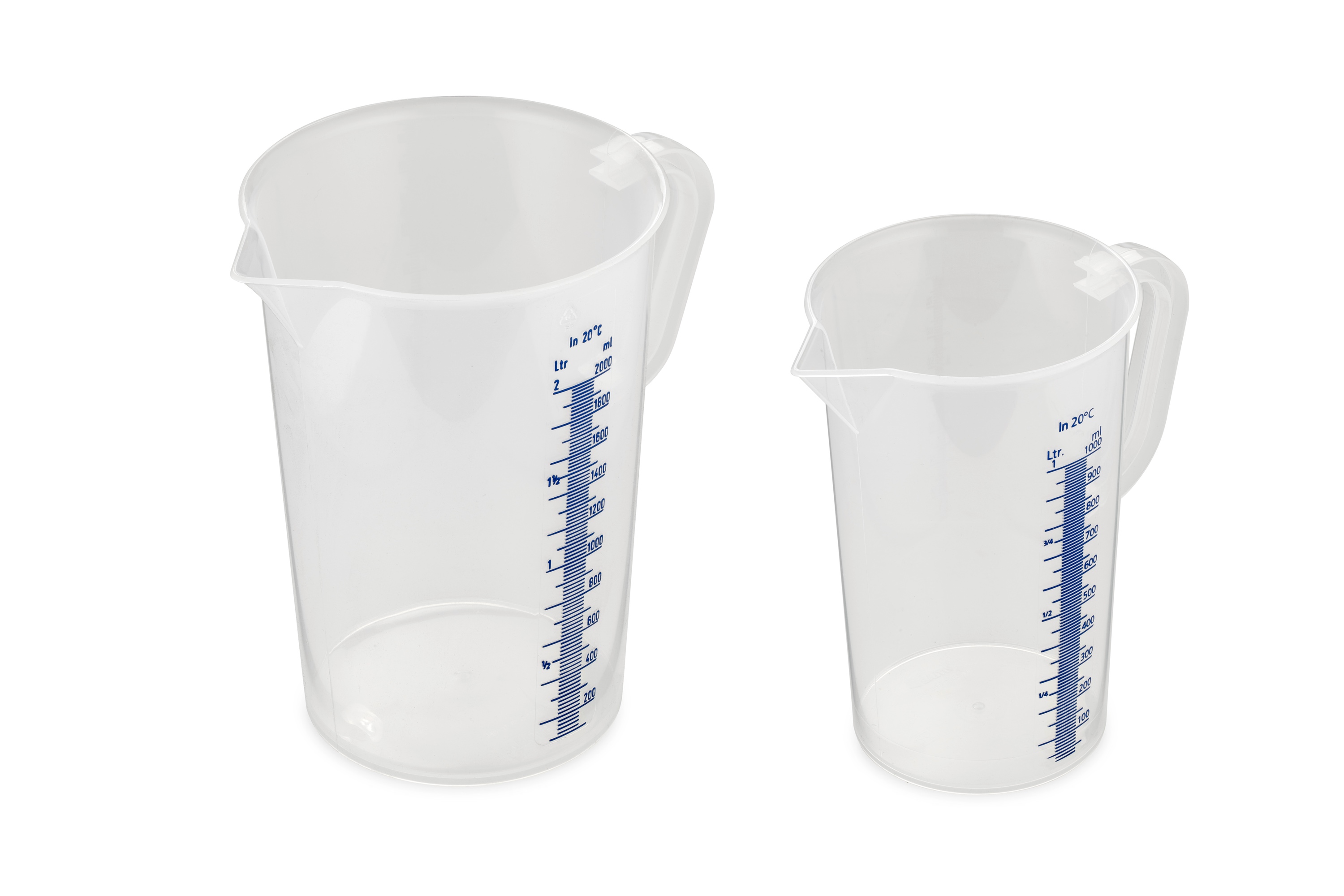 Målebæger, plast