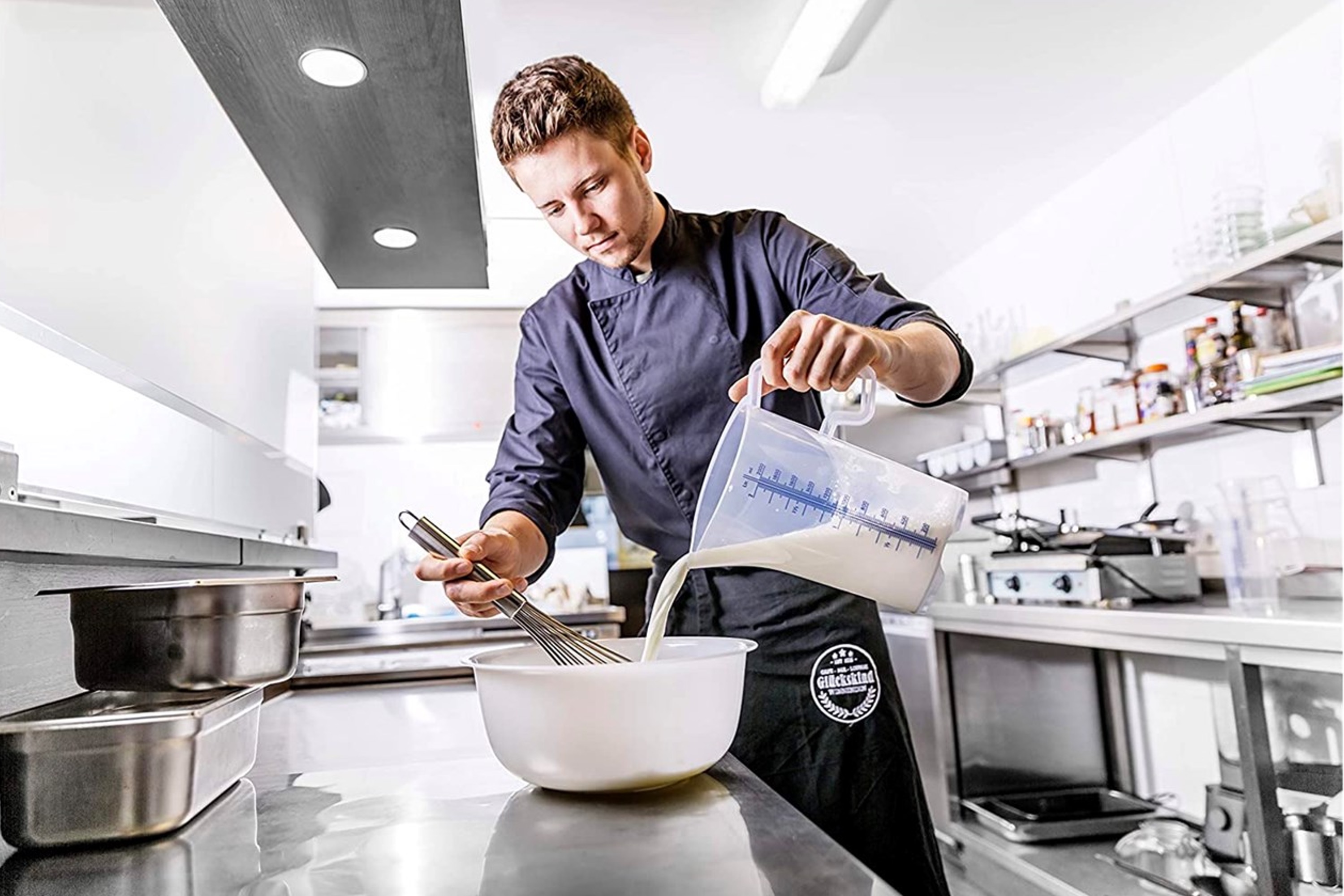 Piskeris med 24 tråde, rustfrit stål