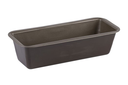 Brød- og bageform, rektangulær, jern med belægning