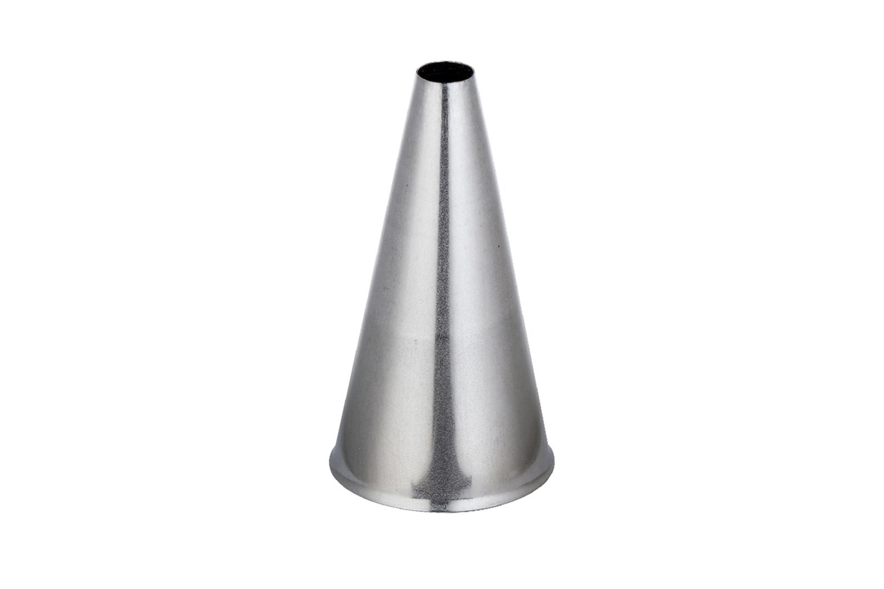 Tylle, rund, rustfrit stål