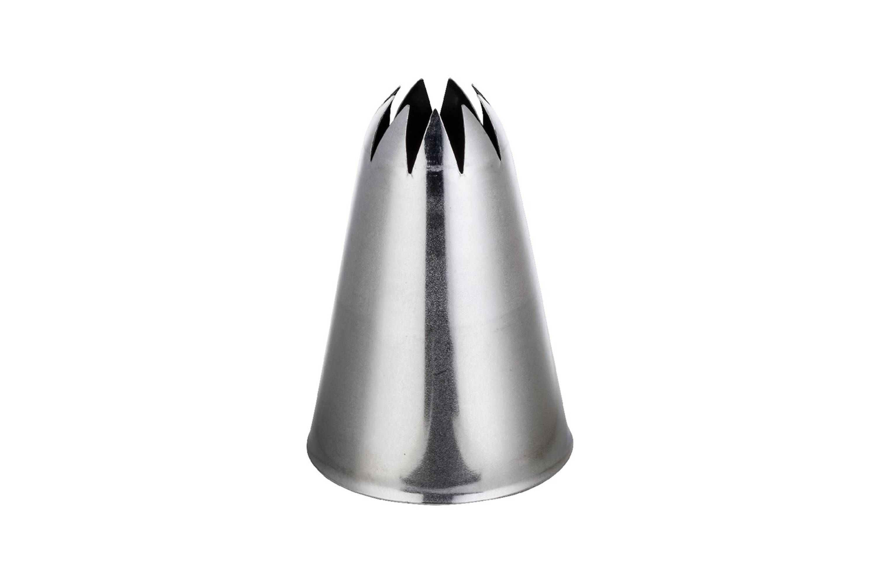 Tylle, lukket stjerne, rustfrit stål