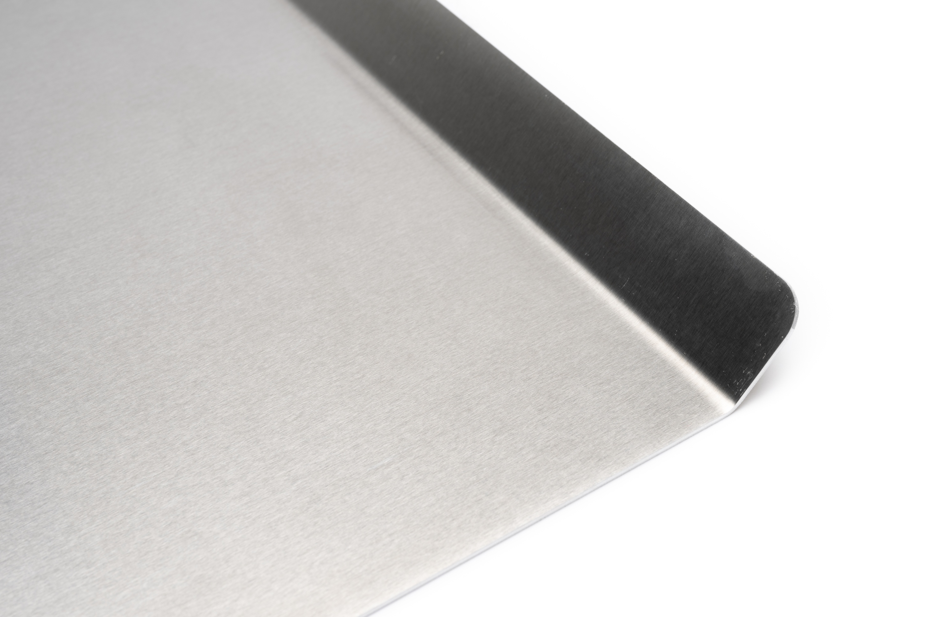 Bagespade, aluminium