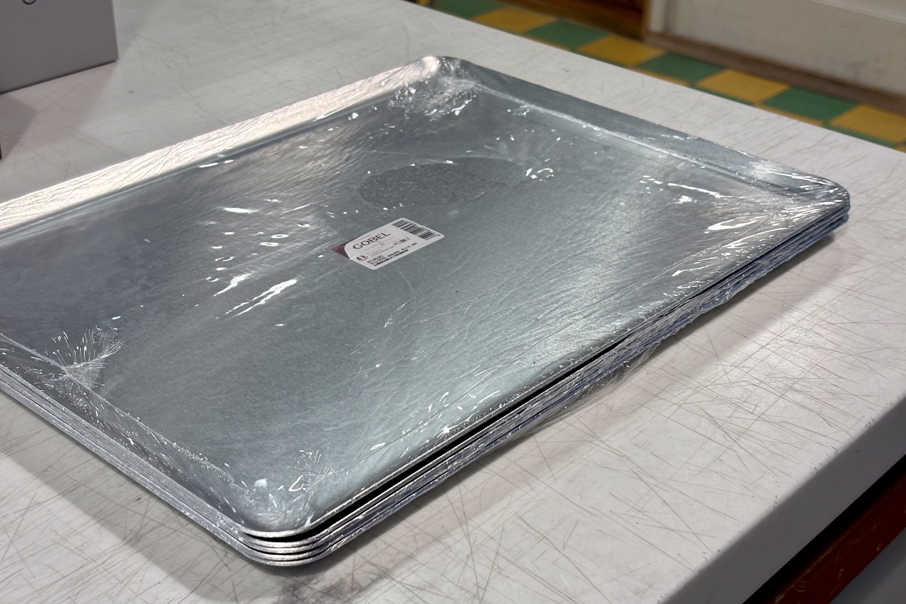 Bageplade, aluminium